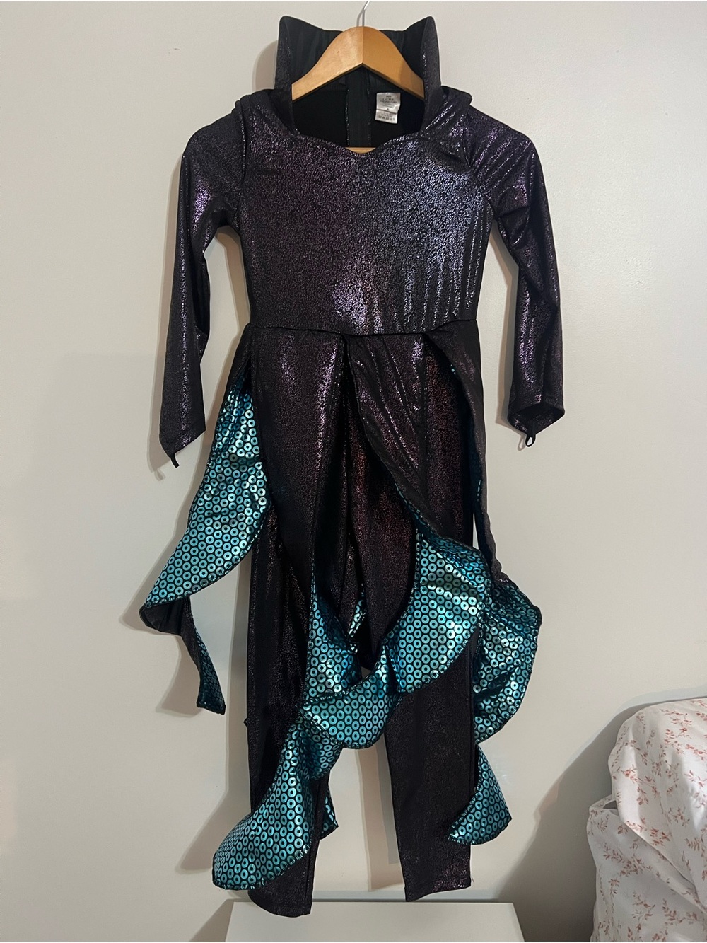 The Little Mermaid Kids Ursula Costume Officially Licensed Disney